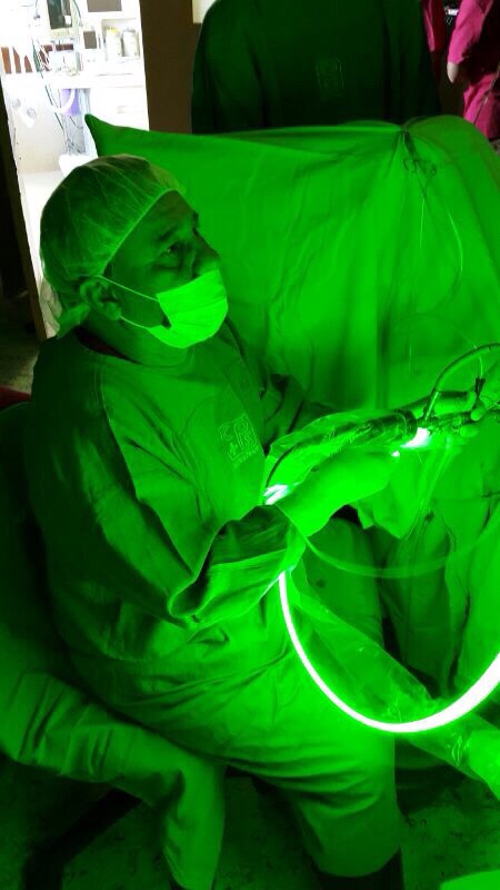 Cirugia Laser Verde de Prostata, urologo en santa cruz