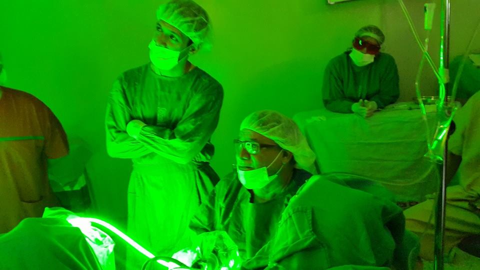 Cirugia de Próstata con Laser Verde